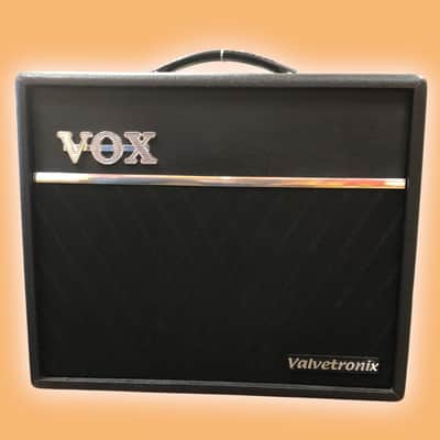 Vox Valvetronix VT20+ 30-Watt 1x8" Modeling Guitar Combo 2010s - Black image 1