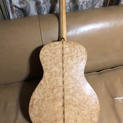Handmade Folk guitar 1940-1970 image 5