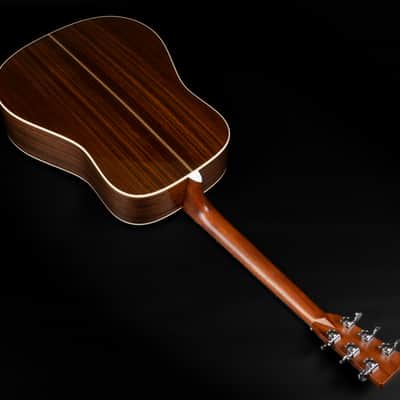 2014 Martin Standard Series HD-28 - Natural | USA All Solid Dreadnought Acoustic Guitar Scalloped X-Bracing Herringbone Binding 42.9mm Nut | OHSC image 14