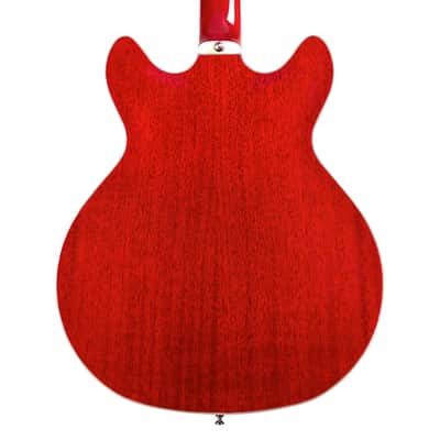 Guild Starfire I Double-Cut Semi-Hollow Guitar - Cherry Red - B-Stock image 7