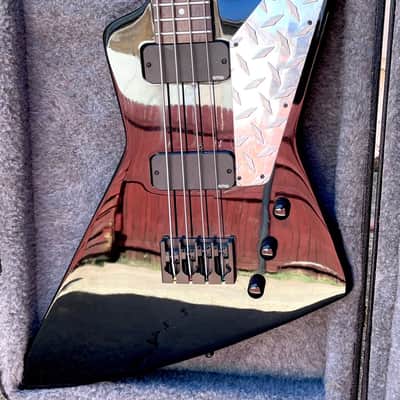 Epiphone Korina Explorer Bass 2008 - 2017 - Ebony image 2