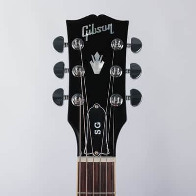 Gibson SG Standard, Ebony | Demo image 7