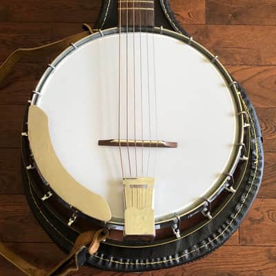 Eko Banjo Guitar Banjitar Made In Italy image 4