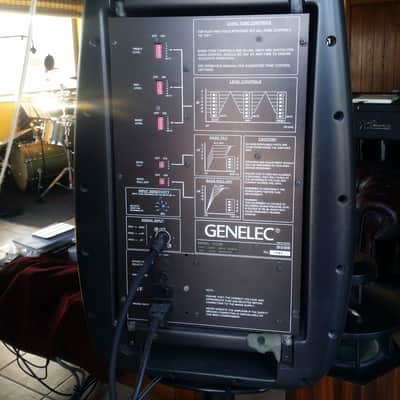 Rare Genelec 1022B Three Way Studio Monitors image 3