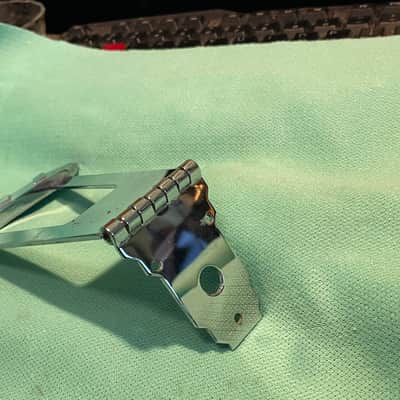 vintage 1970 Gibson es-175 tailpiece for archtop 1972 1971 es175 165 L7 L 7 image 10