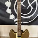 Epiphone Tom DeLonge Signature ES-333 2008 - 2019 - Brown with Cream Stripe