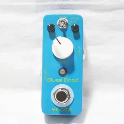 Mooer Blues Mood effect pedal overdrive image 1