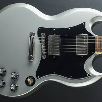 Epiphone "Inspired by Gibson Collection" SG Standard - Silver Mist image 1
