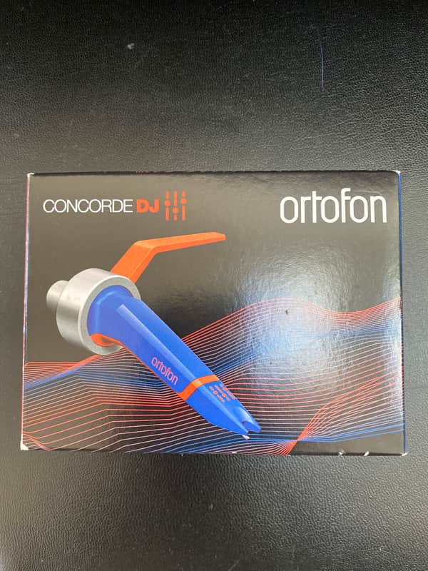 Ortofon Concorde MKII DJ Cartridge - Single (Open Box Special)