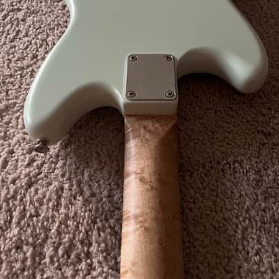 Fender American Performer Mustang - Satin Sonic Blue, Musikraft Neck Upgrade image 17