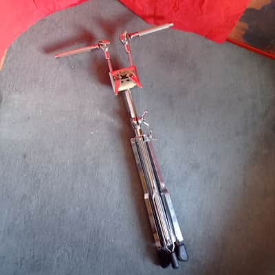 Vintage Sonor Heavy Duty Double Tom Stand (Phonic / Signature Era) 1980s - Made in Western Germany image 14