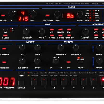 Oberheim OB-6 Module 6-voice Polyphonic Analog Synthesizer Module image 1