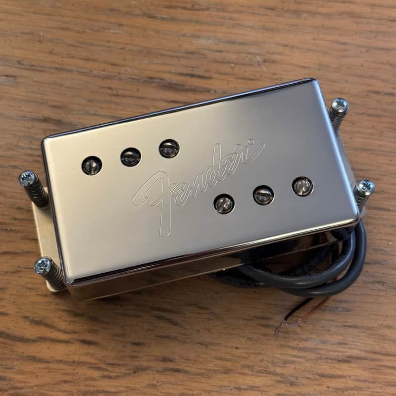 2020 Fender Vintera Wide Range Humbucker Neck Pickup 70s Telecaster Deluxe Custom Tele 7.5k image 1