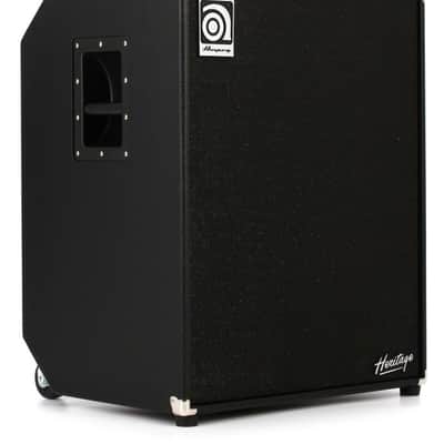 Ampeg Heritage SVT-410HLF 4x10-inch 500-watt Bass Cabinet with Horn (HSVT410HLFd2) image 1
