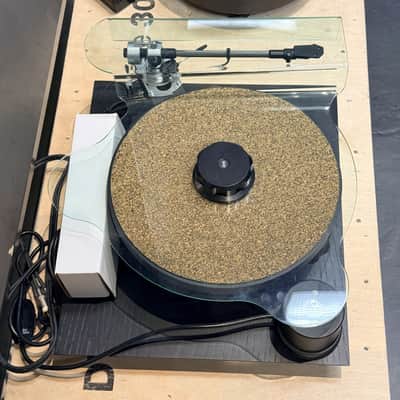 Avid Ingenium - Ingenium Turntable (Floor Demo) + SME M2-9 (NEW!) + Original AVID Clamp image 7