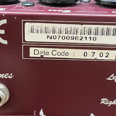 Behringer Thunderbird BX108 Bass Combo Amplifier SN: N0700982110 image 2