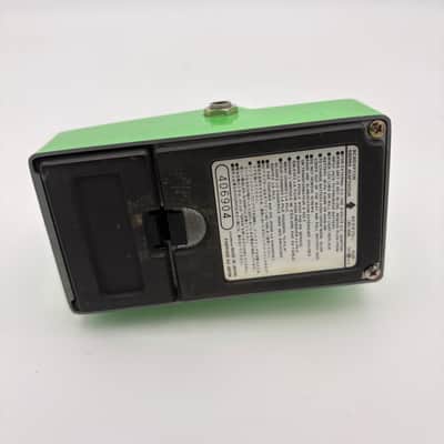 Vintage 1980s Ibanez TS9 Tube Screamer (Silver Label) TA75558P Chip Guitar Pedal image 4