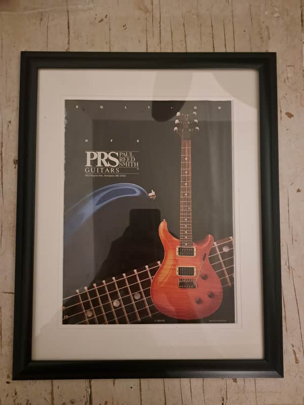 1989 PRS Advertisement image 1