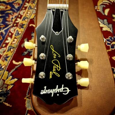 2021 Epiphone Limited Edition 1959 Reissue Les Paul Standard in Cherry Sunburst image 8