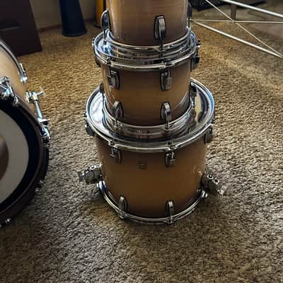Ludwig Classic Maple Present - Burnt Natural image 5