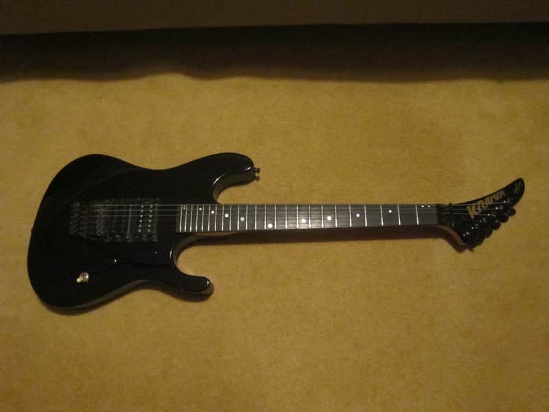 Kramer Nightswan 1987-88 Black image 1