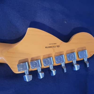 Fender American Standard Stratocaster with Rosewood Fretboard 2008 - 2016 - Olympic White image 4
