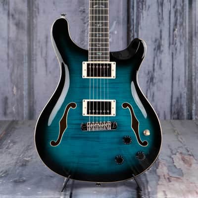 Paul Reed Smith SE Hollowbody II Piezo, Peacock Blue image 1