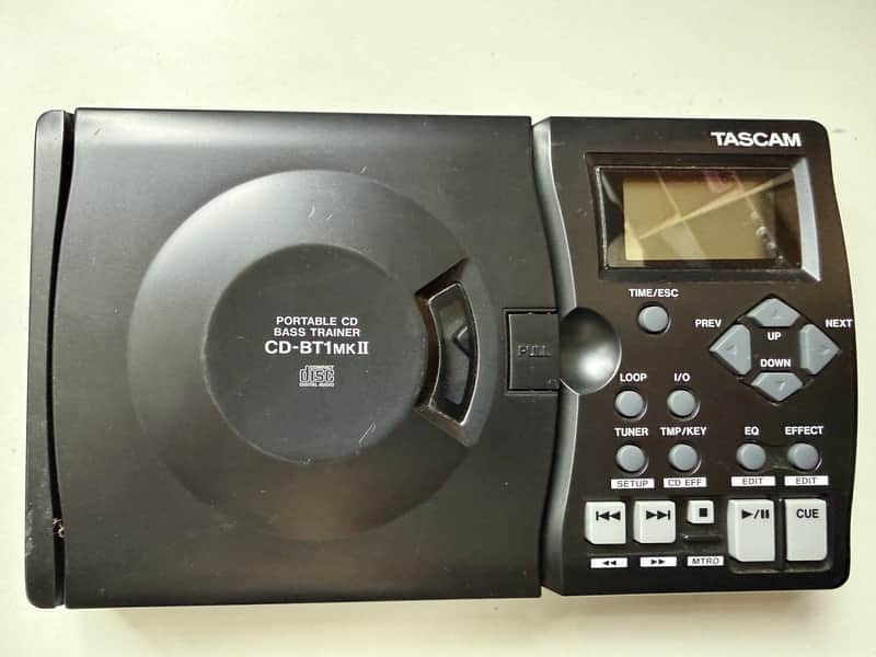 Tascam CD-BT1 MKII Portable CD Bass Trainer 2013 image 1