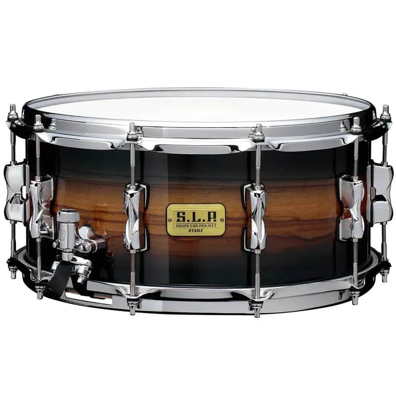 Tama S.L.P. 6.5x14" Bubinga / Maple Snare Drum image 1