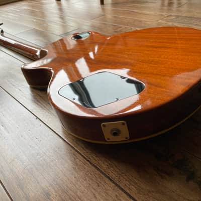 Joo Dee JLP-45 “Single Cut Model” Paul Electric Guitar Sunburst les image 10