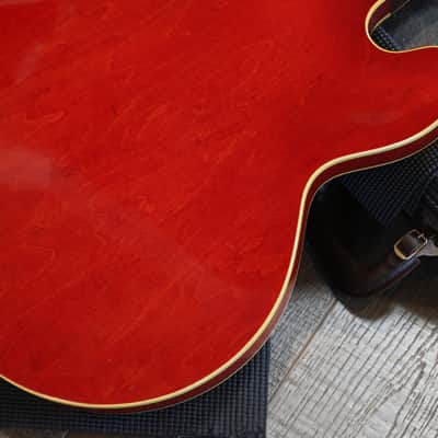 Vintage! 1963 Gibson ES-330 Semi-Hollow Electric Guitar Cherry Red + OHSC image 16