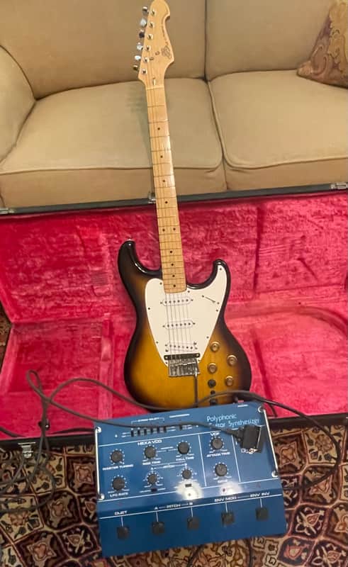 Roland G-505, GR-300 GR-700 1982 - Sunburst image 1