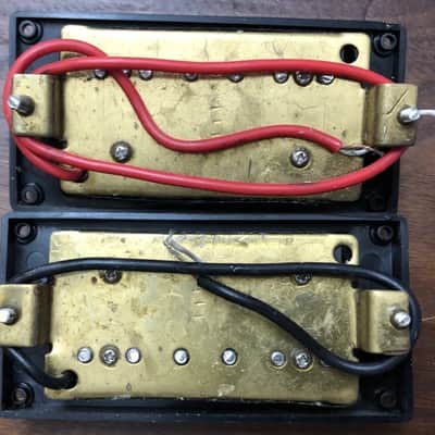 2008 Epiphone Les Paul Special II Electric Guitar Pickup Set With Rings & Screws image 2