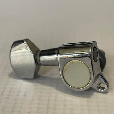Electric Guitar Lefty Left Handed Jin Ho Korea Tuners Tuning Pegs 6 In Line Fits Jackson Dinky image 3