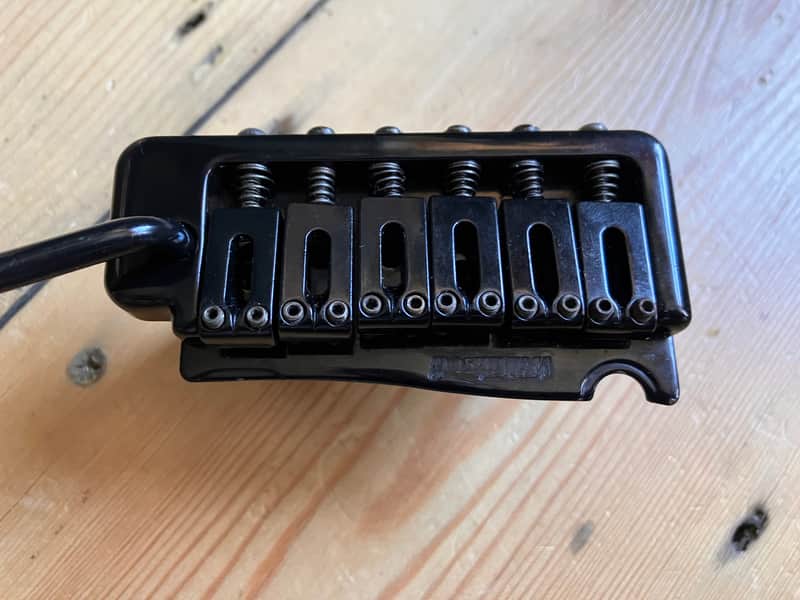 Wilkinson WVP6 Stratocaster Guitar Tremolo Bridge Unit 54mm Black image 1