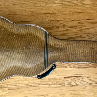 Geib striped tweed 30s-40s case 16” image 4