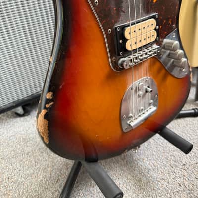 Fender JG-66 Jaguar Kurt Cobain Modified image 2