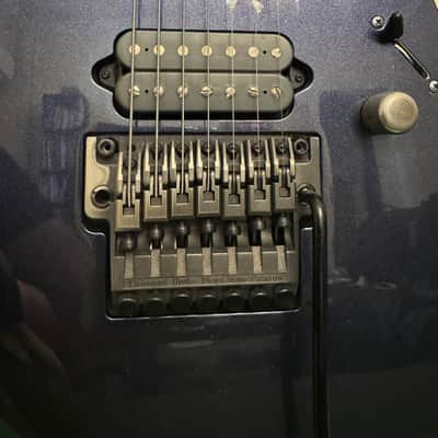 Ibanez K7-FB (J-Craft) Korn Signature 2001 - 2006 - Fire Spark Blue image 14