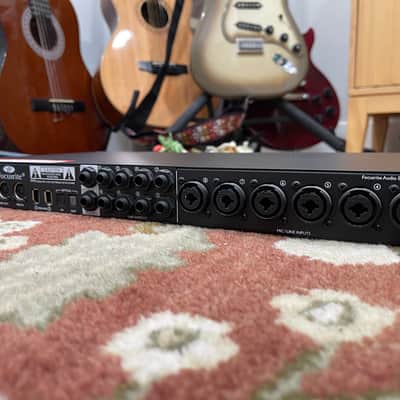 Focusrite Saffire Pro 40 Firewire Audio Interface 2010s - Black image 6