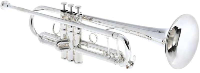 Yamaha YTR-8345II Xeno Professional Bb Trumpet - Large Bore - Gold Brass Bell - Silver Plated (YTR8345IIGSd1) image 1
