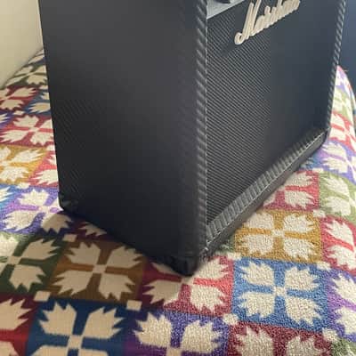 Marshall MG 15CFX combo guitar amplifier - Black image 8