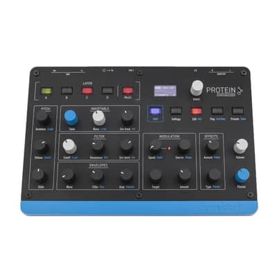 Waldorf Protein - Authentic Wavetable Synthesizer [Three Wave Music] image 2