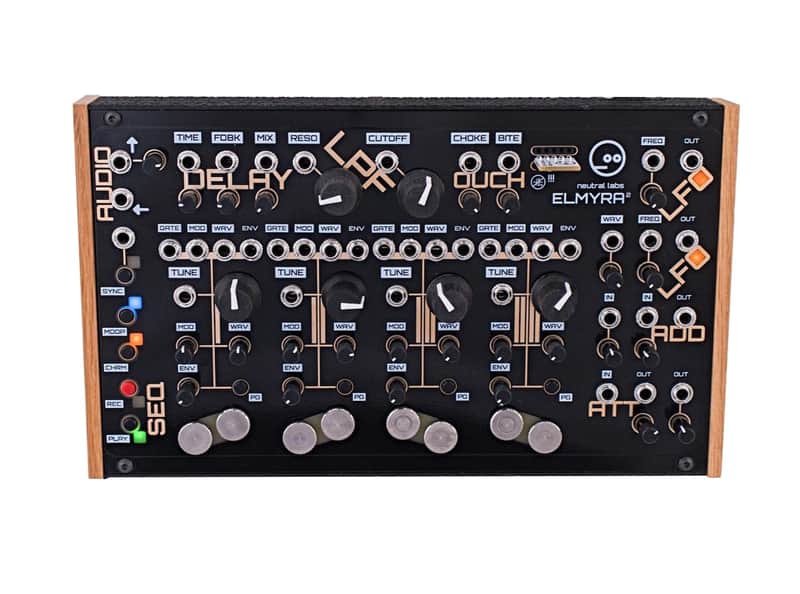 Neutral Labs Elmyra 2 Drone Synthesizer (Desktop) [DEMO] image 1