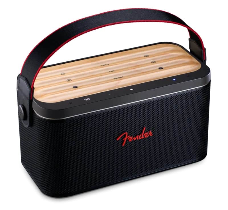 Fender Audio Riff Bluetooth Speaker - Black image 1
