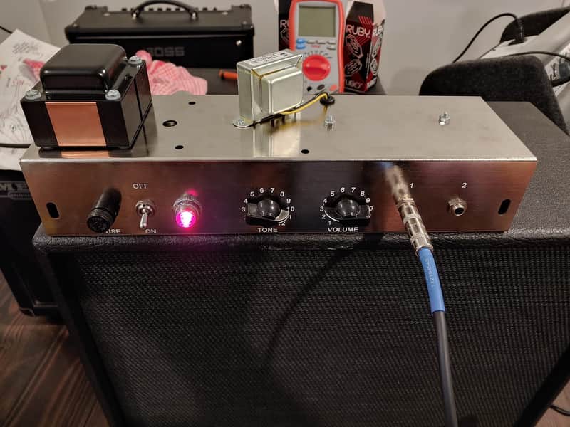 5F2 Princeton Tweed clone w/ tubes image 1