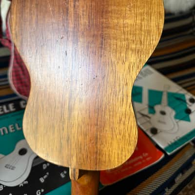 Vintage Kamaka Keiki Ukulele 1963-1968 ~ Gold Label ~ Koa Soprano image 14