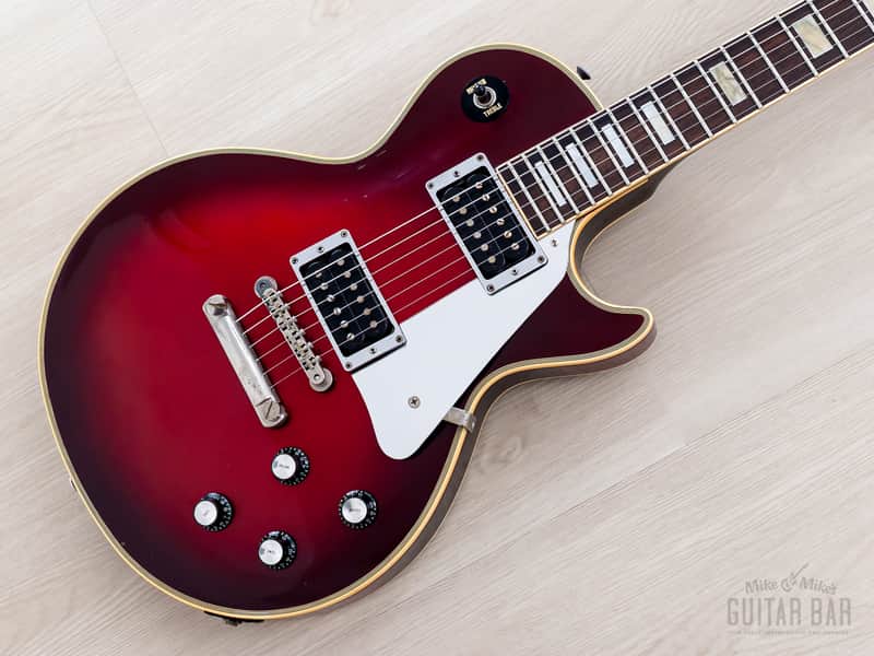 1984 Greco Mint Collection John Sykes Metallic Red Burst, 100% Original w/ Screamin PAFs, Japan Fujigen image 1
