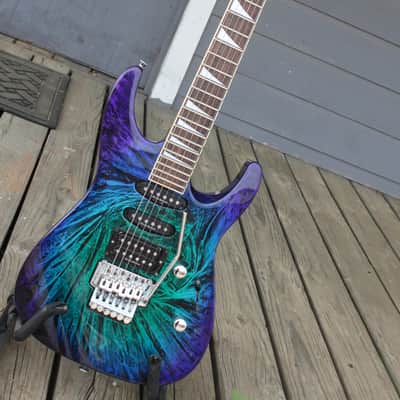 Jackson DK2 Eerie Dess Swirl image 1