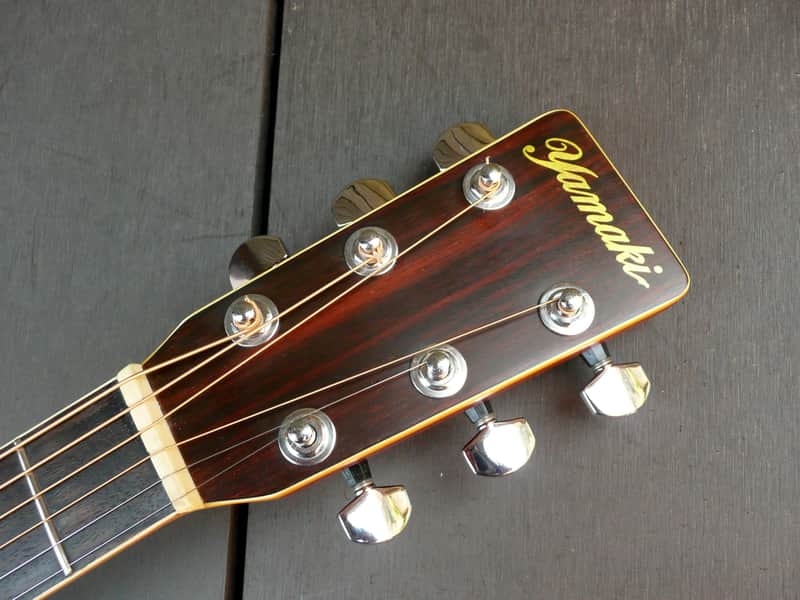 Yamaki NO.125 Hand Crafted Japan Vintage 1970's Natural | Reverb