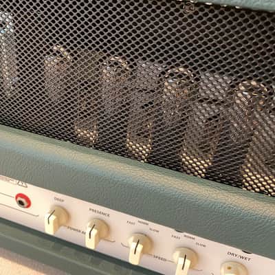 Ampete One - Boutique 100W 2 Channel Tube Amp - 12AX7 / EL34 - 230V image 10